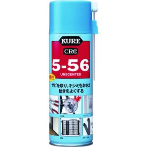 ＫＵＲＥ　多用途・多機能防錆・潤滑剤　５−５６　無香性　ブルー缶【呉工業　KURE／クレ】｜paintall