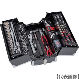 TONE 整備用工具セット ツールセット （レッド仕様） 間口433