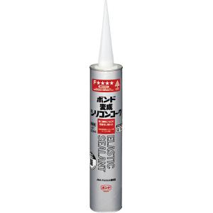 ボンド　変成シリコンコーク　グレー　333ml（カートリッジ）　1箱（10本入）#57178【コニシ】★｜paintandtool