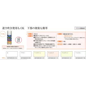 浴室用塗料スプレー 300ml 各色【アサヒペン】の詳細画像1