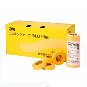 マスキングテープ No.243J Plus 15mm×18m 1箱(80巻)