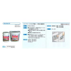 モルタルパテ 950ml グレー系【アサヒペン】の詳細画像1