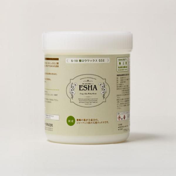 ESHA(エシャ)　蜜ロウワックス　0.5Ｌ【ターナー色彩】