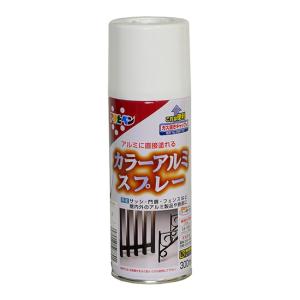 カラーアルミスプレー 300ml 各色【アサヒペン】の商品画像