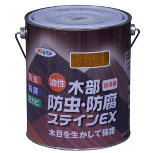 水性ウッディガード 3.2L 各色【ニッペホームプロダクツ】 : PAINT AND
