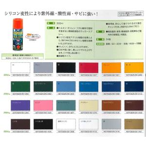 高耐久ラッカースプレー 300ml 各色【アサ...の詳細画像1