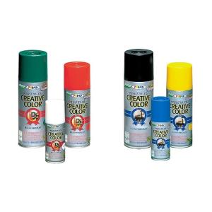 クリエイティブカラースプレー100ml　各色【アサヒペン】