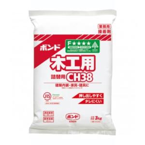 ボンド　CH38ポリ袋　3kg　1箱（6袋）#40250【コニシ】★｜paintandtool