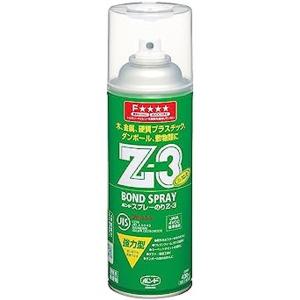 ボンド　スプレーのりZ-3　430ml　1箱（6本）#63427【コニシ】★｜paintandtool