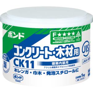 ボンドCK11 3kg(紙缶)1箱(6個)  #42719【コニシ】｜paintandtool