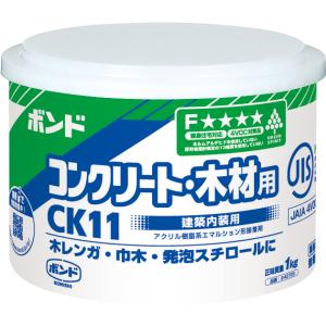 ボンドCK11 3kg(紙缶)1箱(6個)  #42719【コニシ】