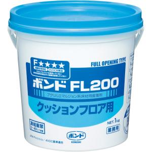 ボンド FL200 1kg 1箱(18缶) #40427【コニシ】