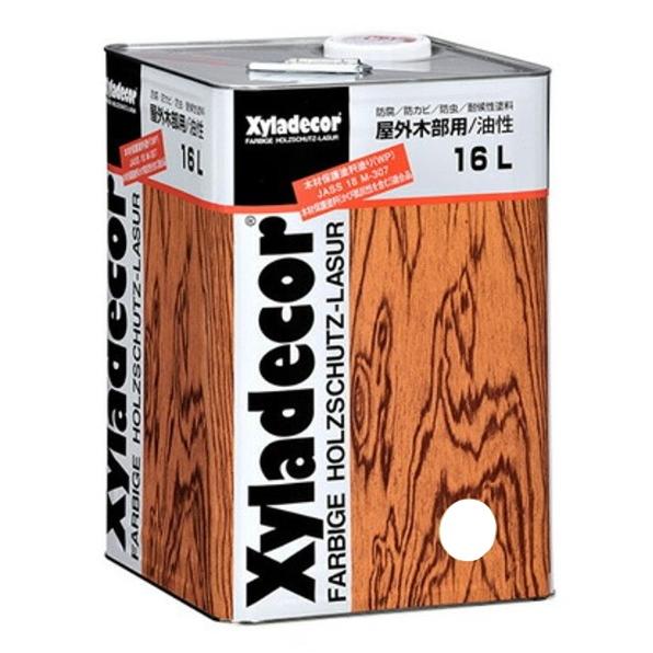 キシラデコール 各色 16L 注ぎ口(ベロ付き)【大阪ガスケミカル株式会社】油性 木部 保護塗料 ウ...