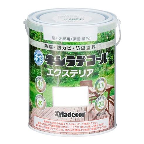 水性キシラデコール エクステリアS 各色 0.7L【カンペハピオ】