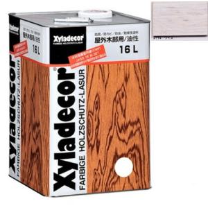 キシラデコール ＃114ワイス 16L 注ぎ口(ベロ付き)【大阪ガスケミカル株式会社】油性 木部 保...