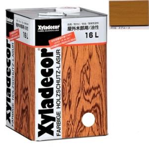 キシラデコール ＃115スプルース 16L 注ぎ口(ベロ付き)【大阪ガスケミカル株式会社】油性 木部...