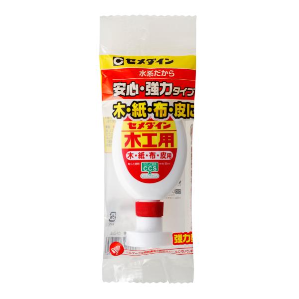 木工用　50ml（フック用袋入）　1箱（20本）　CA-226【セメダイン】