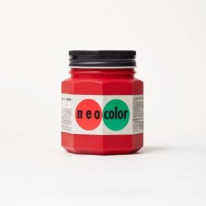 ターナー ターナー色彩 ツヤ消し水性絵具 ネオカラー 色：黒 600ml