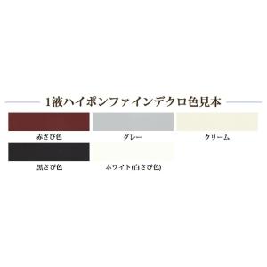 1液ハイポンファインデクロ 16kg グレー【...の詳細画像1