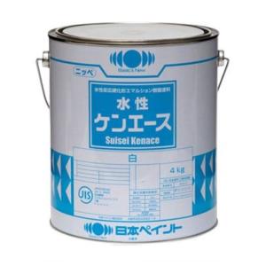 水性ケンエース　4kg　標準色［N-80〜N-95］【日本ペイント】｜paintandtool