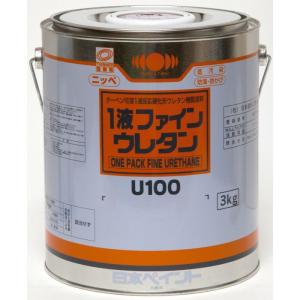 ニッペ 1液ファインウレタンU100木部下塗り(屋外用) 各色 ニッペ 1液ファインウレタンU100木部下塗り(屋外用) 各色