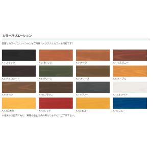 ガードラックアクア W・Pステイン チョコレー...の詳細画像1