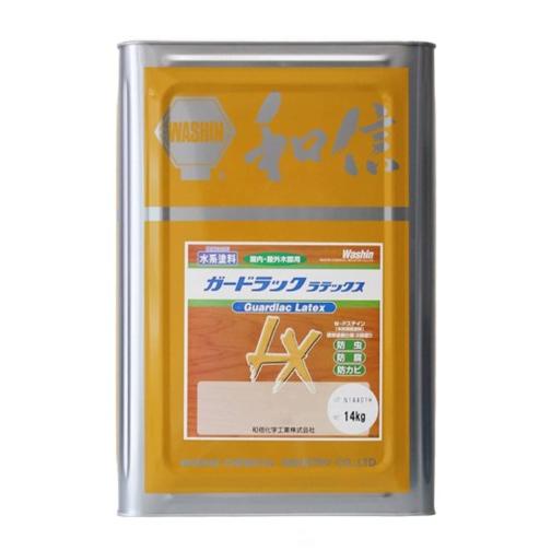 浸透タイプ 木材保護塗料 ガードラックラテックス Ｗ・Ｐステイン チョコレート LX-5 14Kg缶...