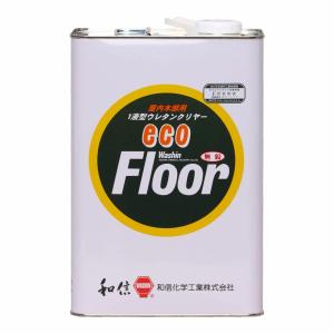 ワシン エコフロア クリヤー 16L 各艶 木部用ウレタン塗料(10000063 