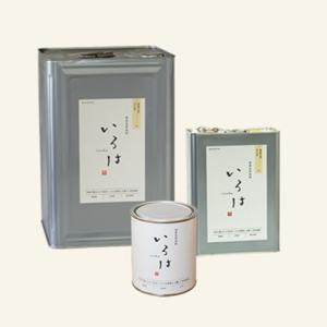 いろはカラー（屋内専用）0.8L 琥珀色（こはくいろ）YST-80【アール