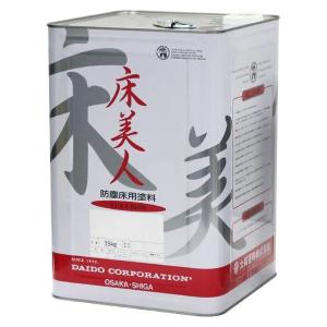 BONUS+5%】 床塗料 床美人 15kg×3缶＋床美人シンナー 16L×2缶（200m2用 