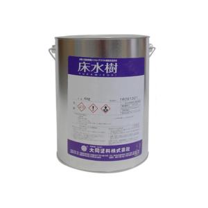 床水樹　4kg　艶消し　No.24ライトグレー【大同塗料】｜paintandtool