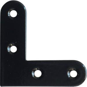 ダイドーハント　カラー　平横　黒　５８　４組入　ネジ付　（00062720）