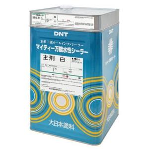 マイティ−万能水性シ−ラ　15kgセット　クリヤ−（新）【大日本塗料】｜paintandtool