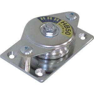 ＨＨＨ　ステンレス固定滑車　よこ型　１車　２５ｍｍ　（HS25）