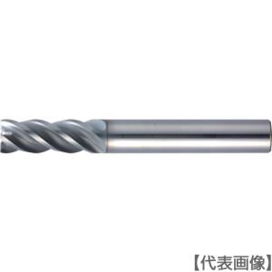 三菱K 4枚刃エクスターハイパワー 超硬スクエアエンドミルミディアム