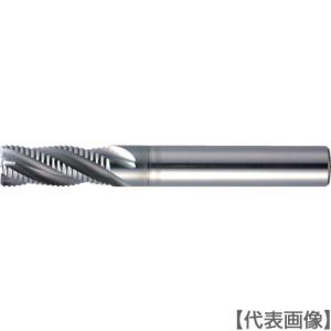 三菱K 4枚刃エクスターハイパワー 超硬スクエアエンドミルミディアム