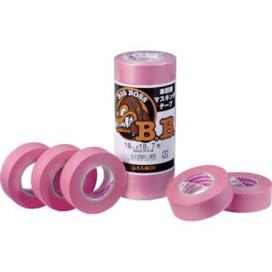 カモ井 マスキングテープ躯体用 3303NEO 18mm 7巻入り
