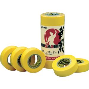 カモ井 マスキングテープ躯体用 3303NEO 18mm 7巻入り