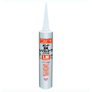 ボンド 変成シリコンコークノンブリードＬＭ 320ml ホワイト＃05721(カートリッジ)1箱(10本)【コニシ】★｜paintandtool