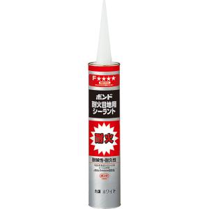 キャッチアイ コニシ 耐火目地用シーラント グレー 333ml（59378） : PAINT AND
