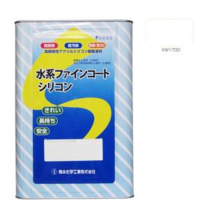 キクスイ 水系ファインコートシリコン 艶消し 16KG 淡彩 KN060D 【菊水