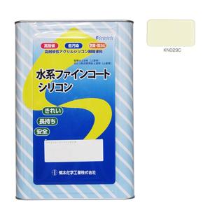キクスイ 水系ファインコートシリコン 艶有 16KG 淡彩 KN060A 【菊水