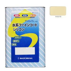キクスイ 水系ファインコートシリコン 艶消し 16KG 白色 【菊水化学