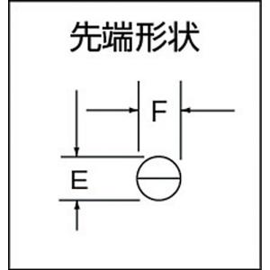 KTC ラジオペンチ(スタンダードタイプ) 全...の詳細画像2