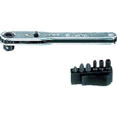 ＫＴＣ　板ラチェット差替えドライバセット（TMDB8）