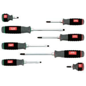 KTC 樹脂柄ドライバセット貫通タイプ［8本組］（TPMD18） : PAINT