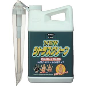 KURE ニュー シトラスクリーン ハンドクリーナー 1．9L No.2283