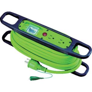 【数量限定】日動 ハンドリール 電流コントロールリール 100V 2芯×3m 黒 日動 ハンドリール 電流コントロールリール 100V 2芯×3m 黒