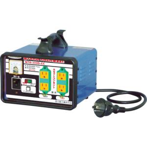 日動　変圧器　降圧専用カセットコンセントトラパック　３ＫＶＡ（NTB300DCC）※代引き決済不可