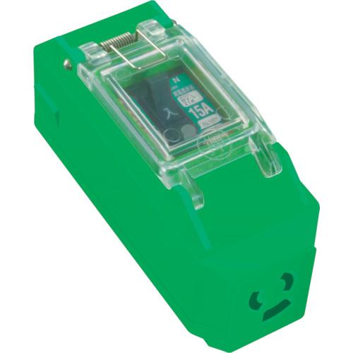 日動　プラコンインポッキンブレーカ　１００Ｖ　抜止コンセント付　漏電遮断器付（PIPBEBN）※代引...